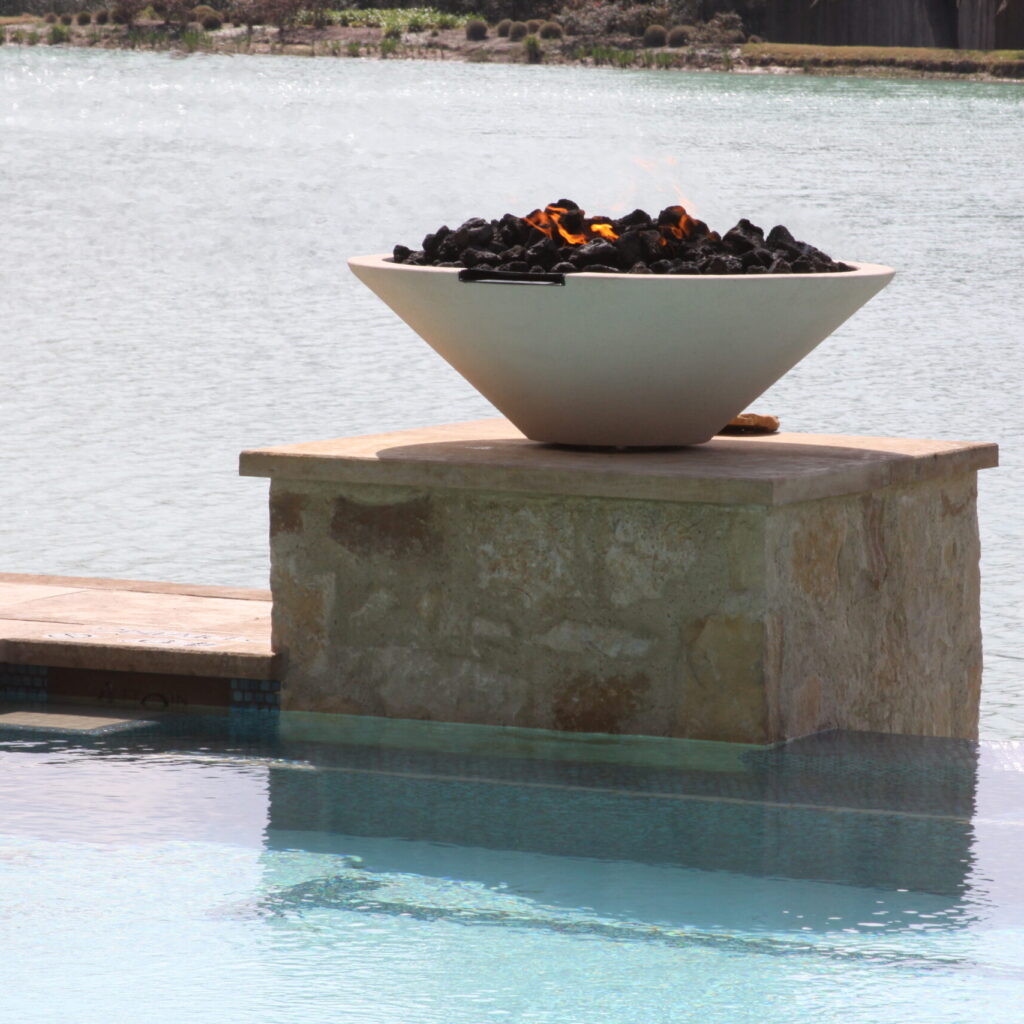 Fire Pit and Wall Caps
