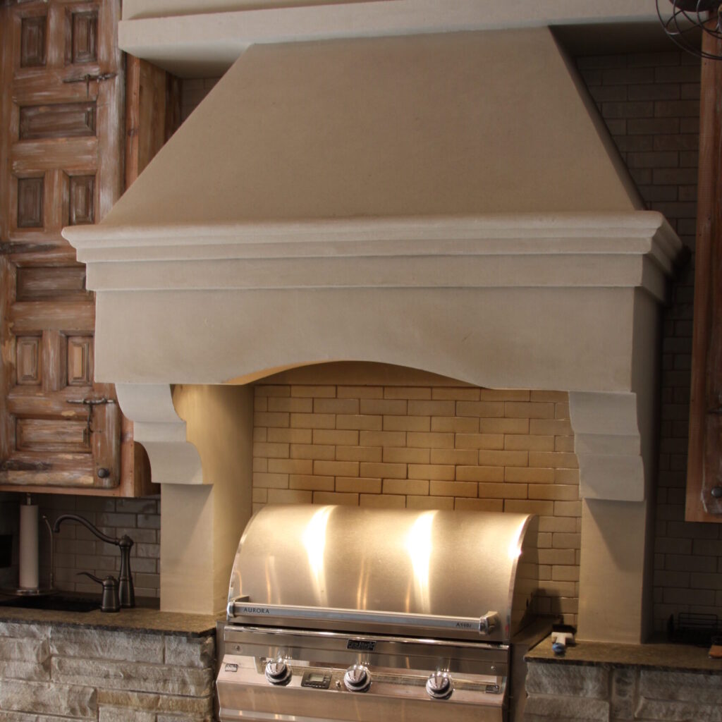 Outdoor Kitchen Hood